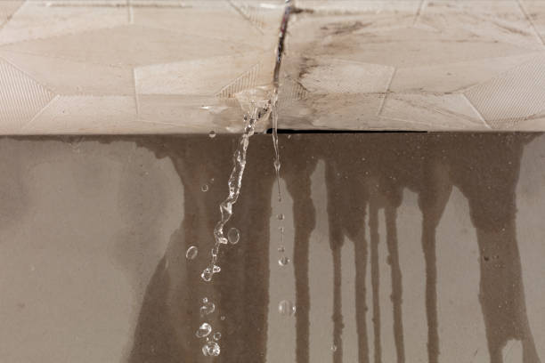 Professional Flood Damage Cleanup technician working in South Lebanon, OH